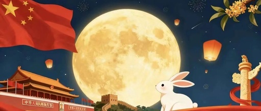 双节同庆 家国安康 | 松夏医疗祝您中秋团圆、国庆快乐！